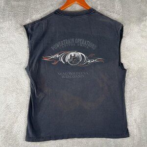 Harley Davidson Men's Black T-shirt